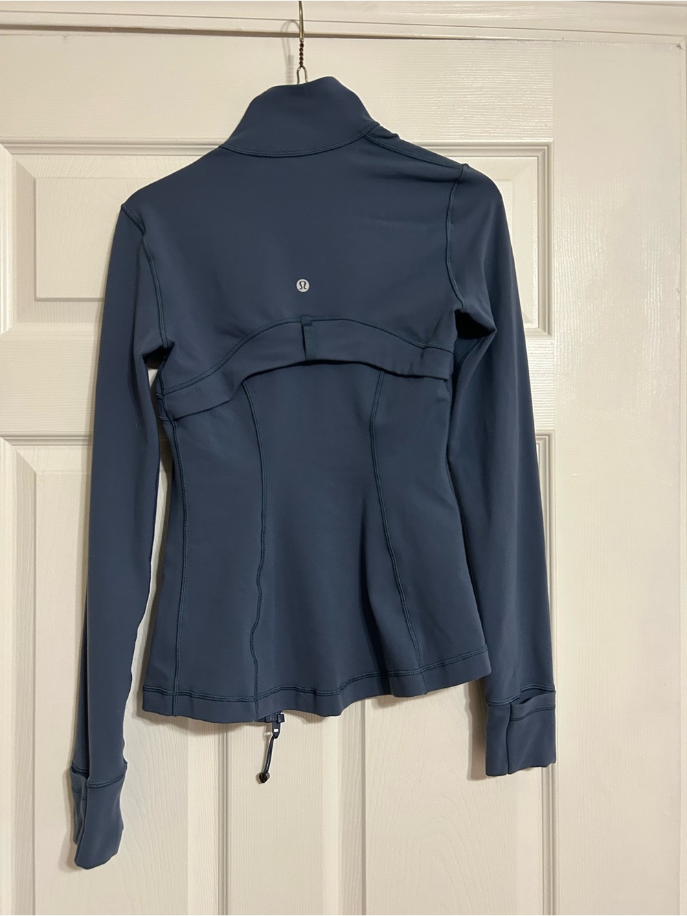 lululemon athletica Women's Slate Blue Athletic Jacket